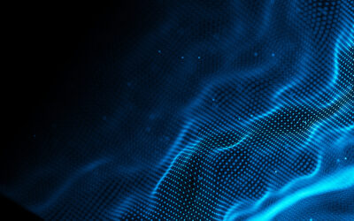 Data technology background. Abstract background. Connecting dots and lines on dark background. 3D rendering. 4k.